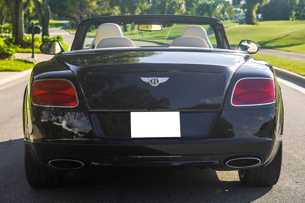 2014 Bentley Continental Convertible for sale